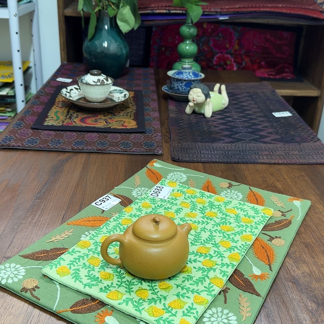 21都是一张价格三十六纺茶器茶垫