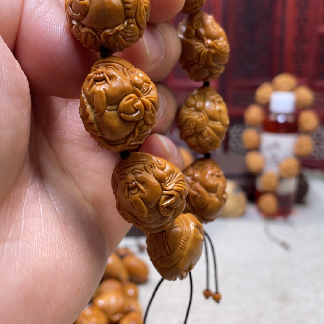 橄榄核吊坠橄榄核雕