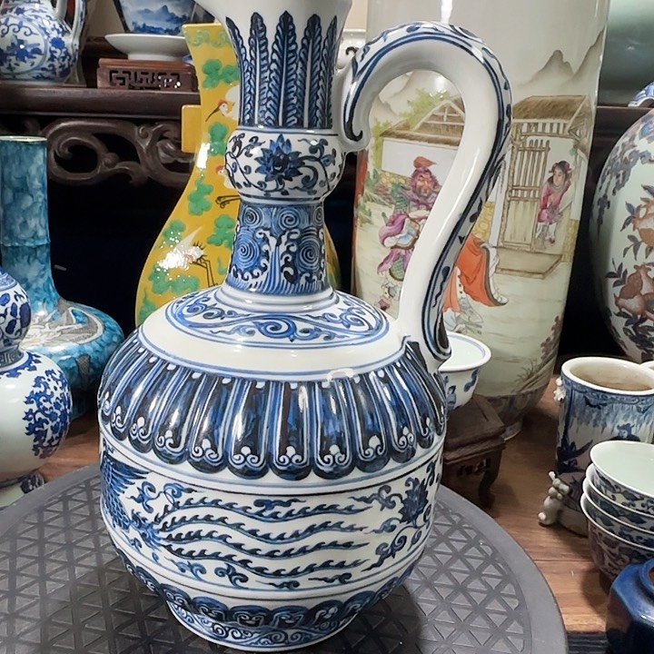 中*童陶瓷精品恭喜发财