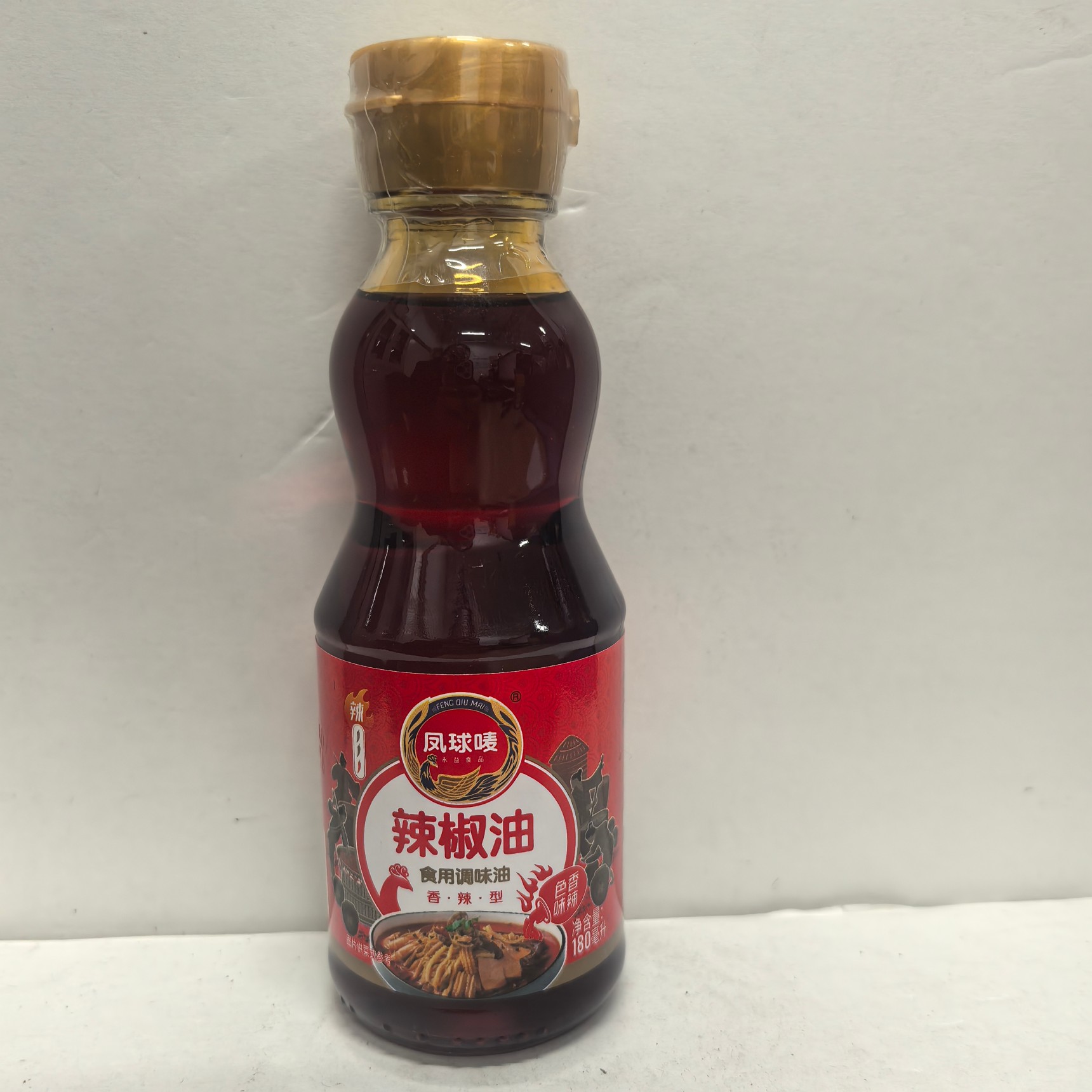 凤球唛辣椒油180ml