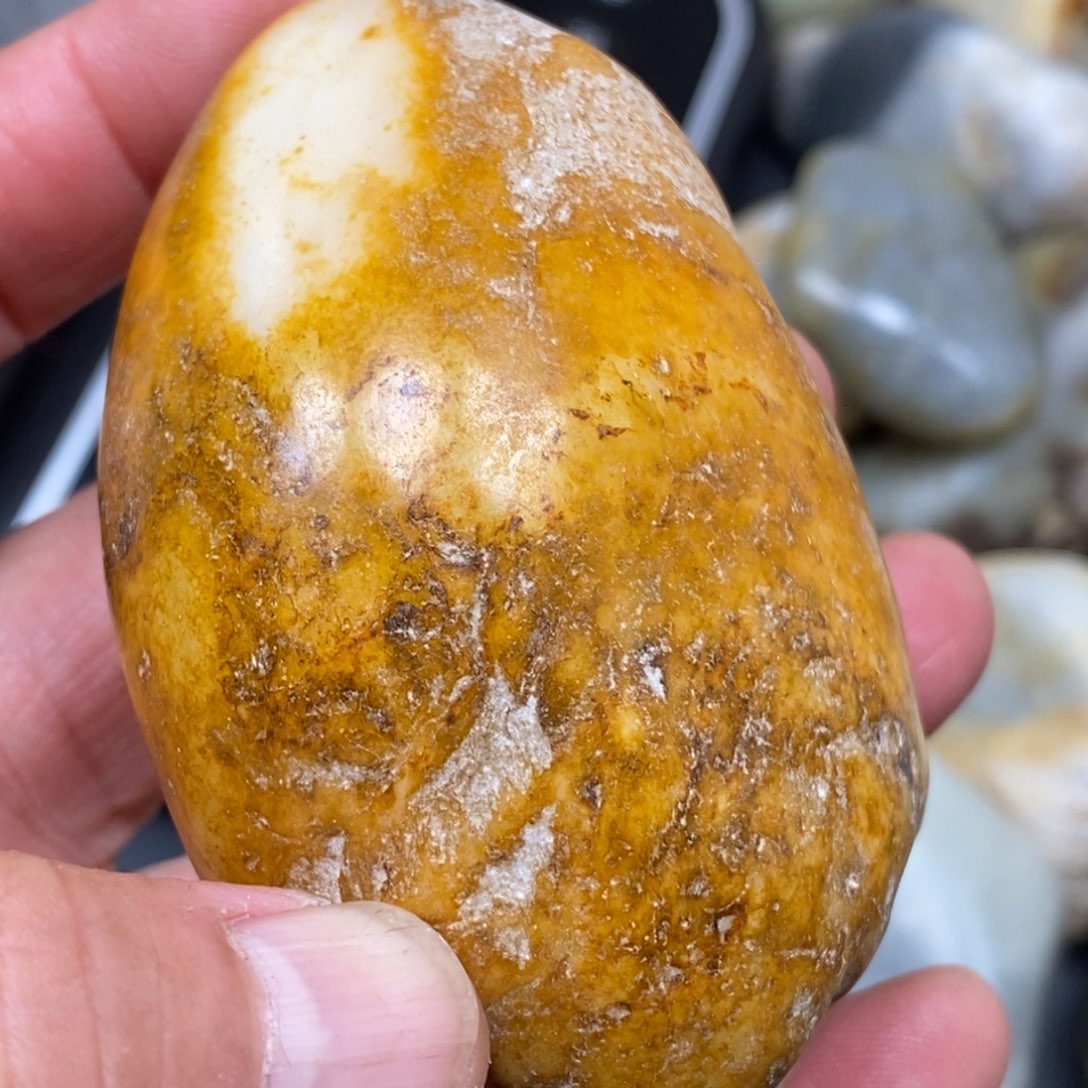 和田玉（糖玉）挂件未镶嵌