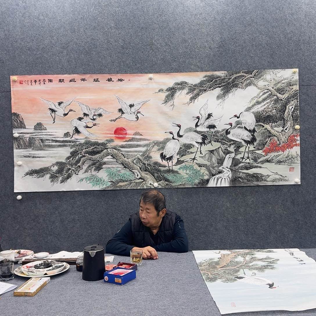 国画国画手绘原创
