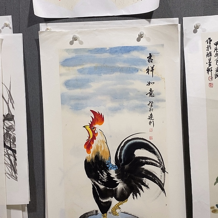 国画手写手绘作品59