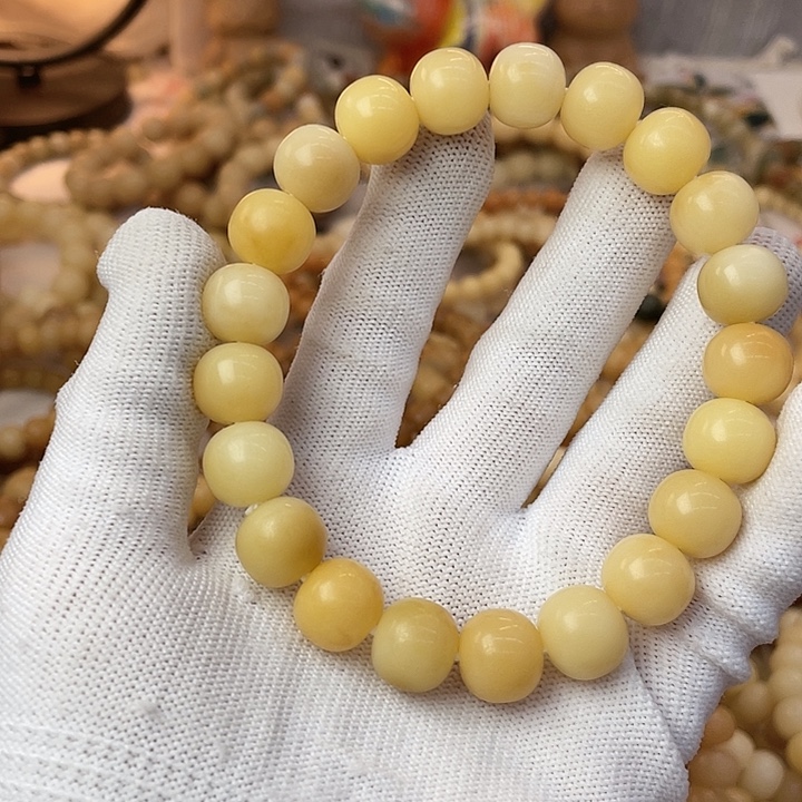 菩提根/象牙果吊坠13干磨809