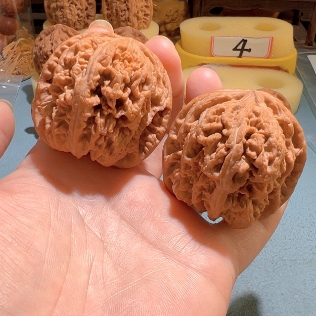 把件文玩核桃大粗筋48