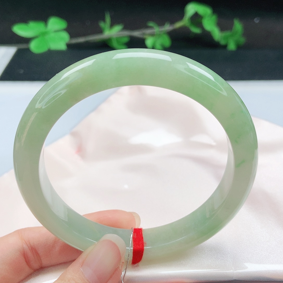 未镶嵌手镯翡翠64➕圈