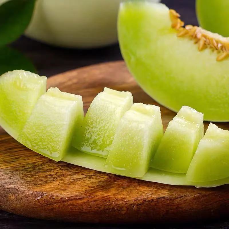 南汇玉菇甜瓜 当季时令水果