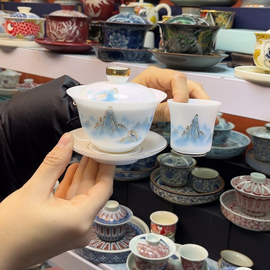 盖碗盖碗健健康康快快乐乐