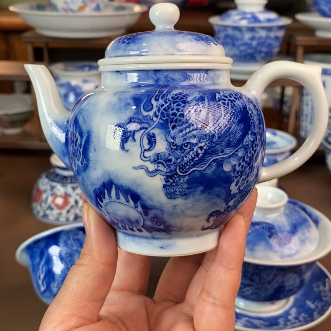 景德镇陶瓷手工手绘