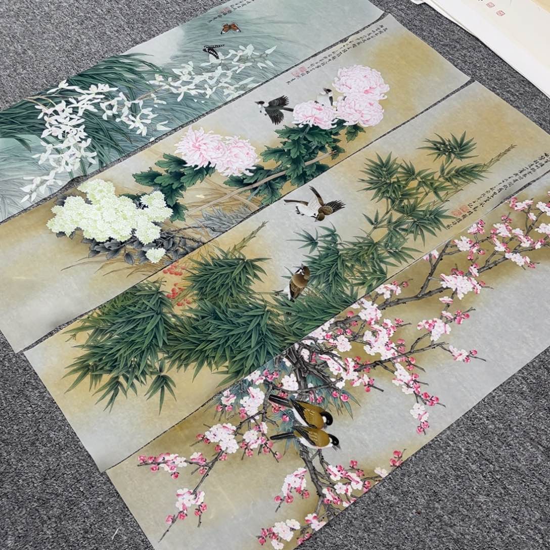 国画国画作品展览欣赏