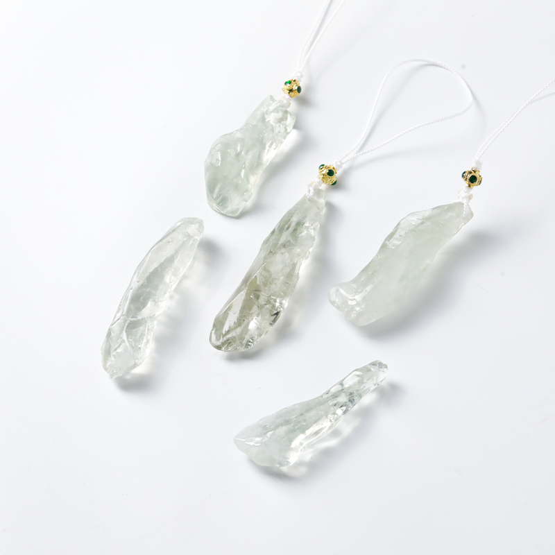 绿水晶随行吊坠（多样性发货发其一）约40mm+约10g+ G33241219-12