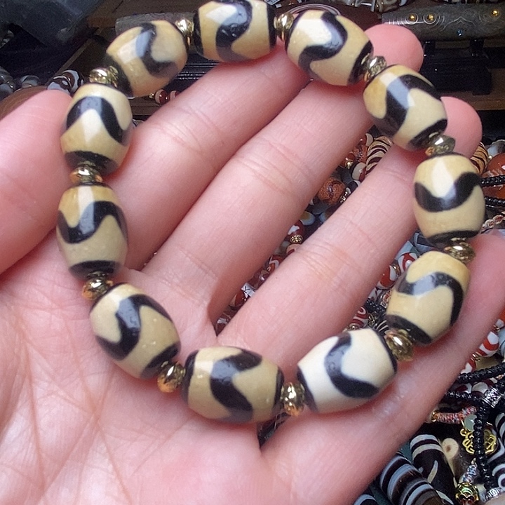 玛瑙/玉髓未镶嵌手链