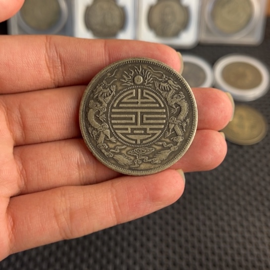 大头龙洋船洋工艺品