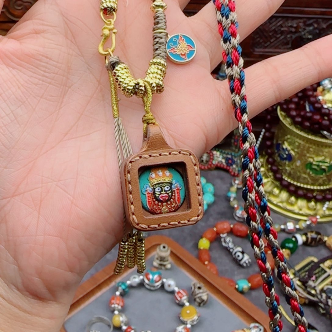 琉璃手工艺品楠****y菩提