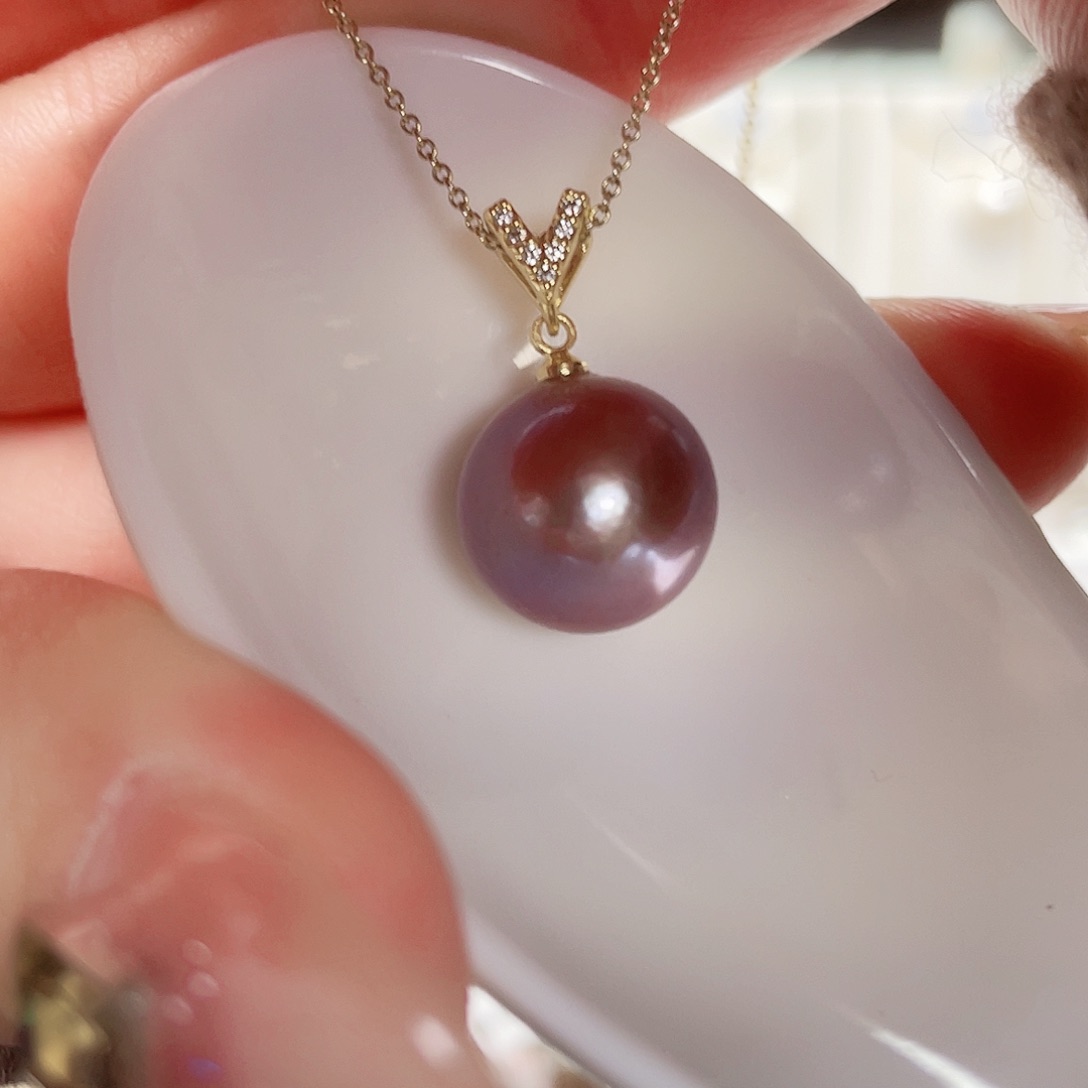 淡水珍珠颈饰未镶嵌