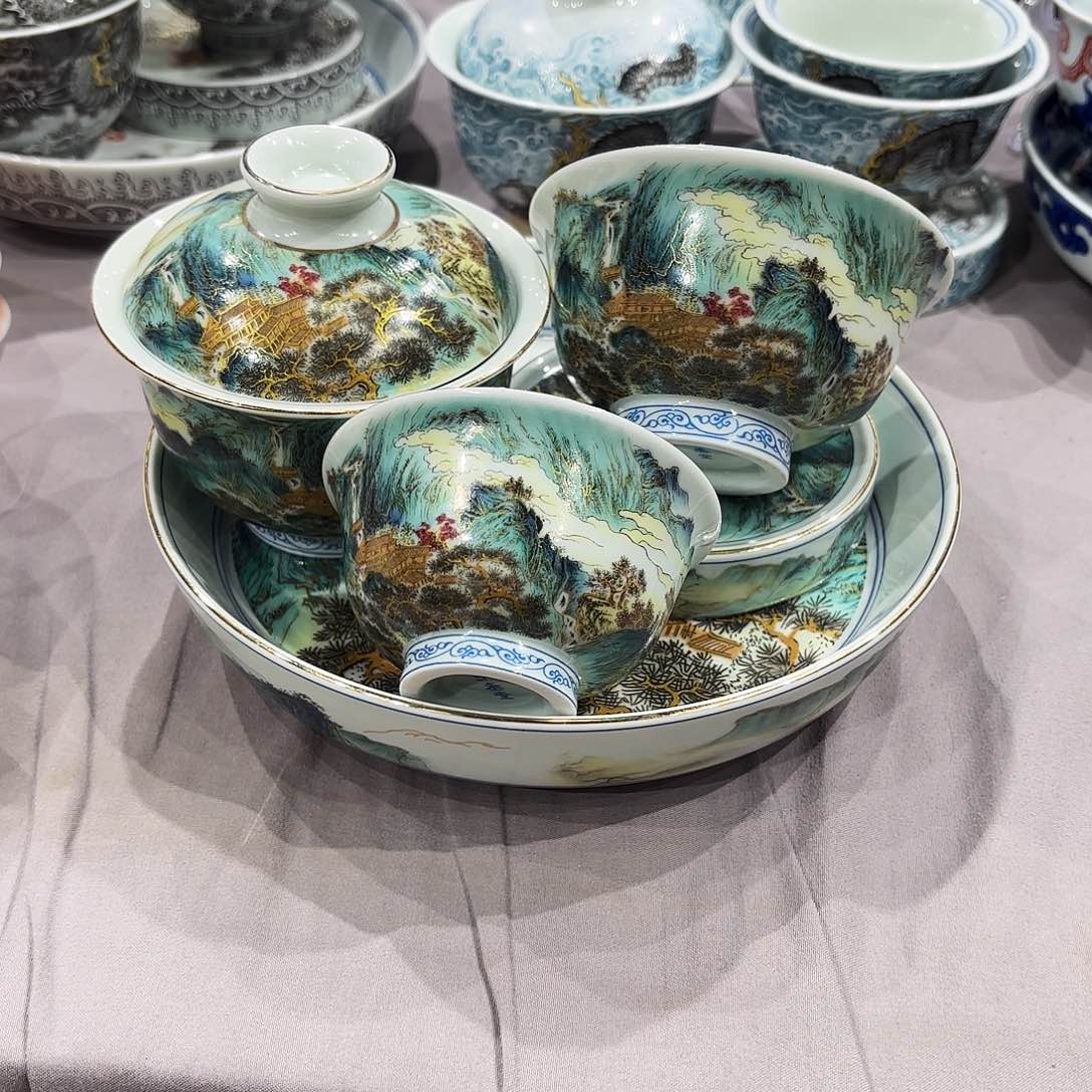 瓷片景德镇瓷器艺术