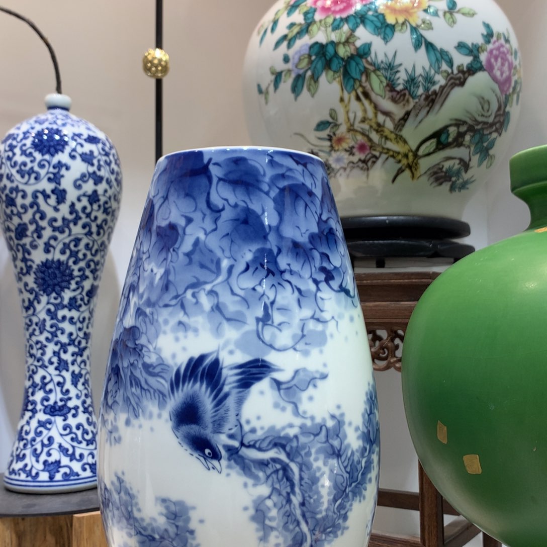 景德镇陶瓷花瓶摆件