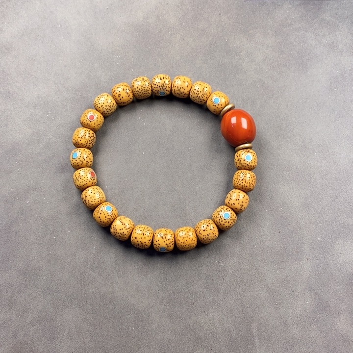 星月菩提吊坠星月