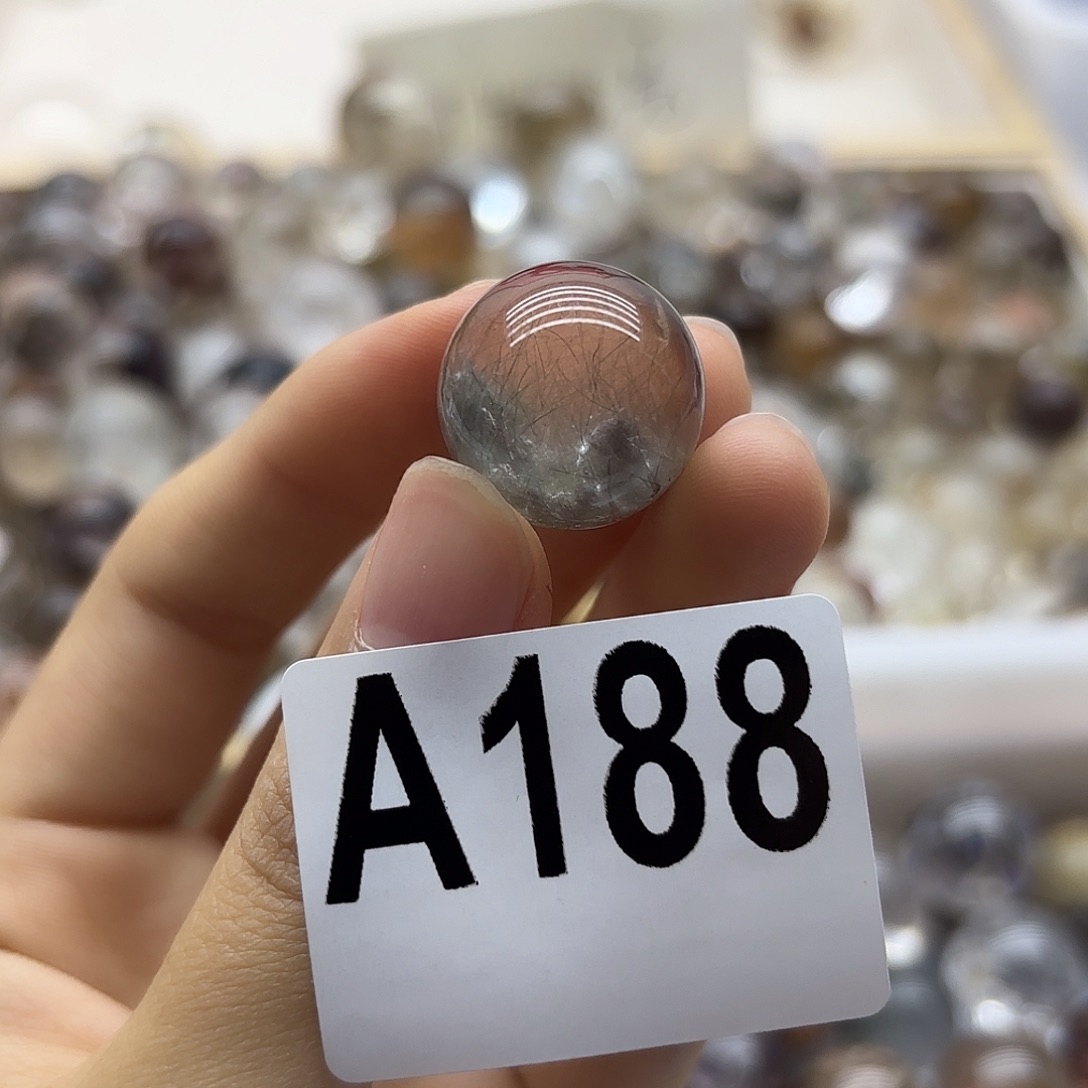 狩***水晶珠宝半成品未镶嵌188
