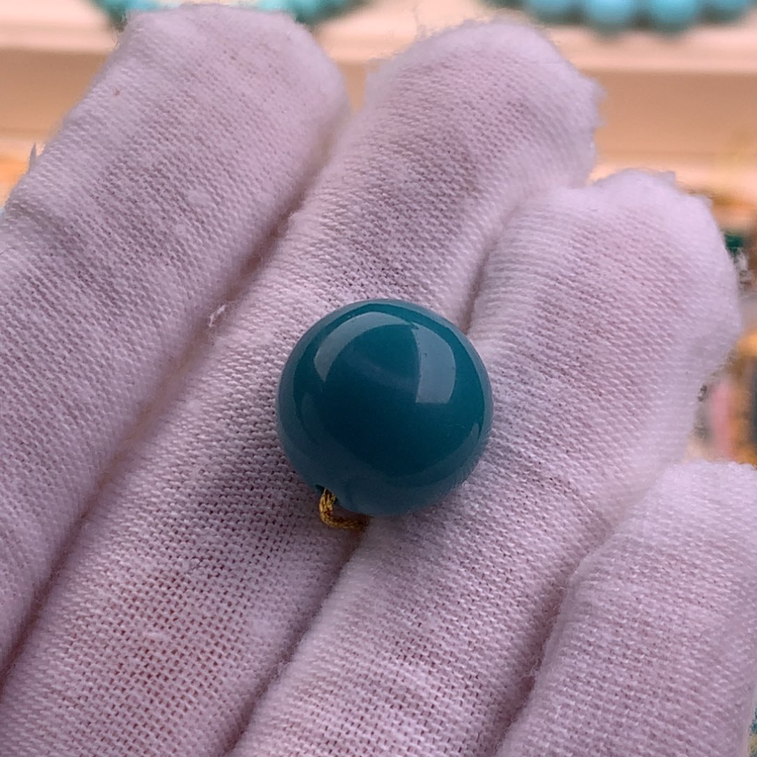 绿松石珠宝奇石未镶嵌陈*鹏