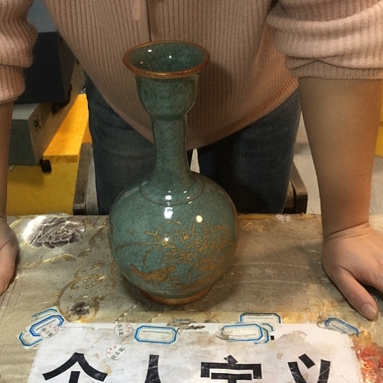 瓷片瓷器的时候我也是