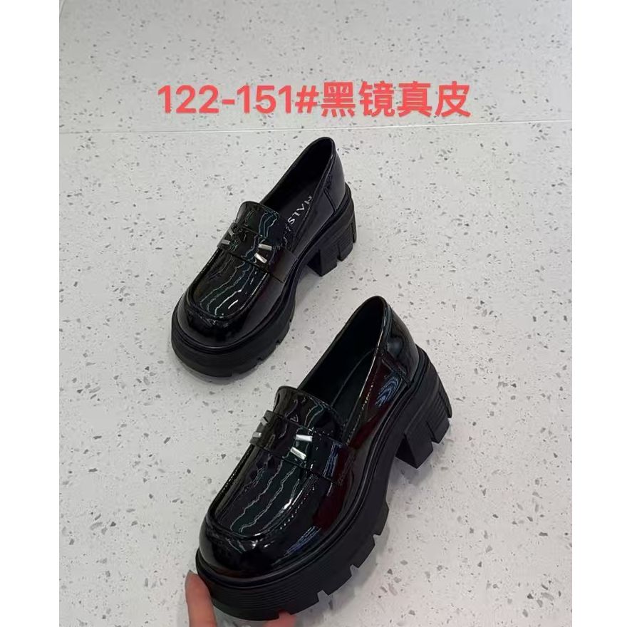 【飞姐】轻奢洋气百搭乐福鞋子XIE0444款