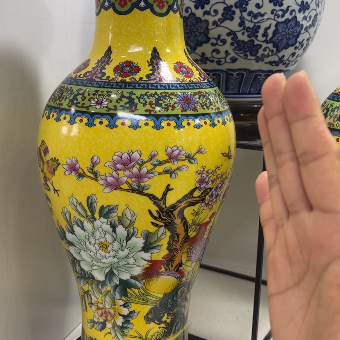 景德镇陶瓷花瓶摆件