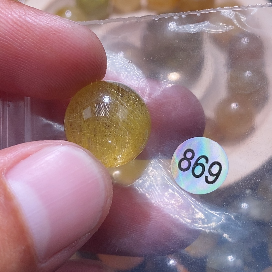 M***e发晶手链未镶嵌天然水晶