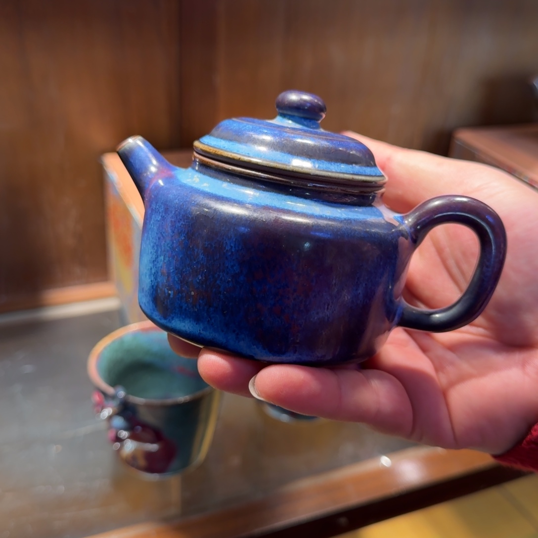 3 号原矿高温钧瓷孤品收藏级