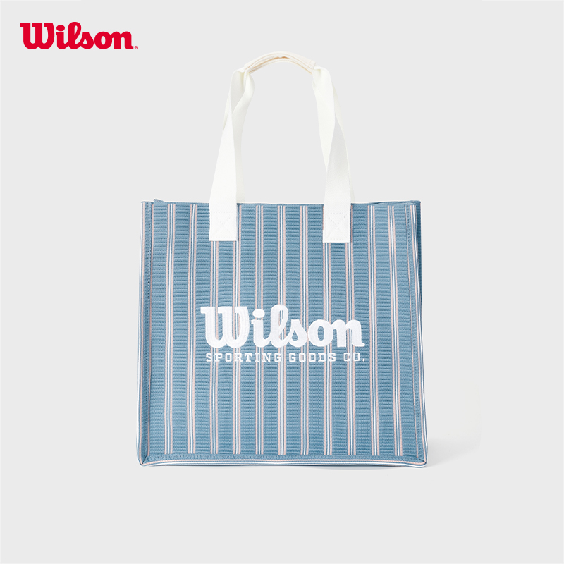 Wilson威尔胜官方25春季新款中性款ENGINEER TOTE网球单肩背包
