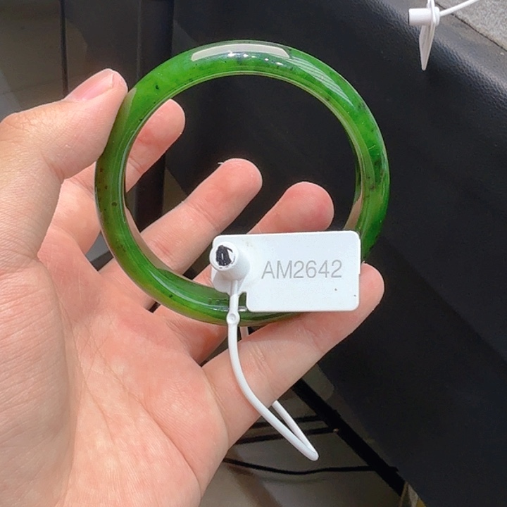 和田玉（碧玉）手镯未镶嵌