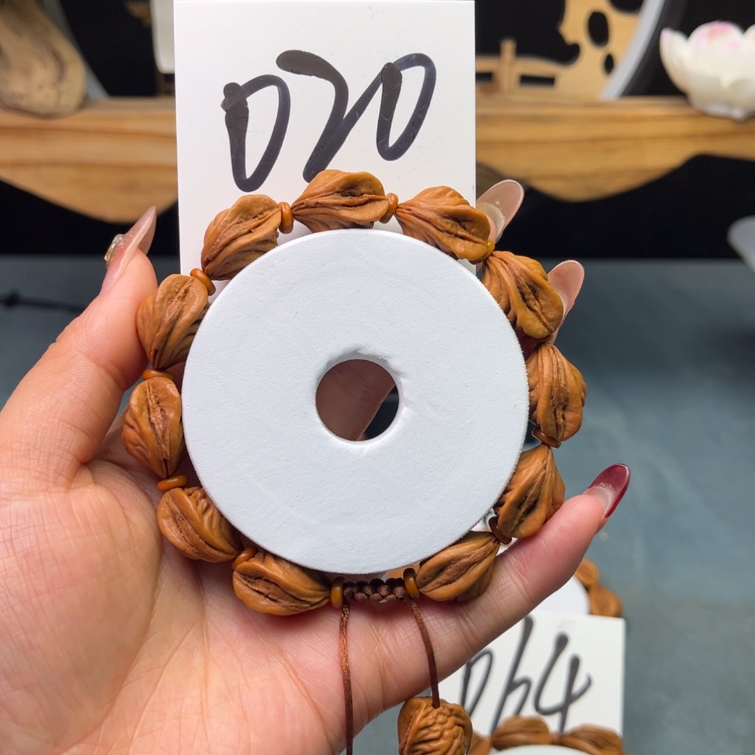 桃核手串14生命之源