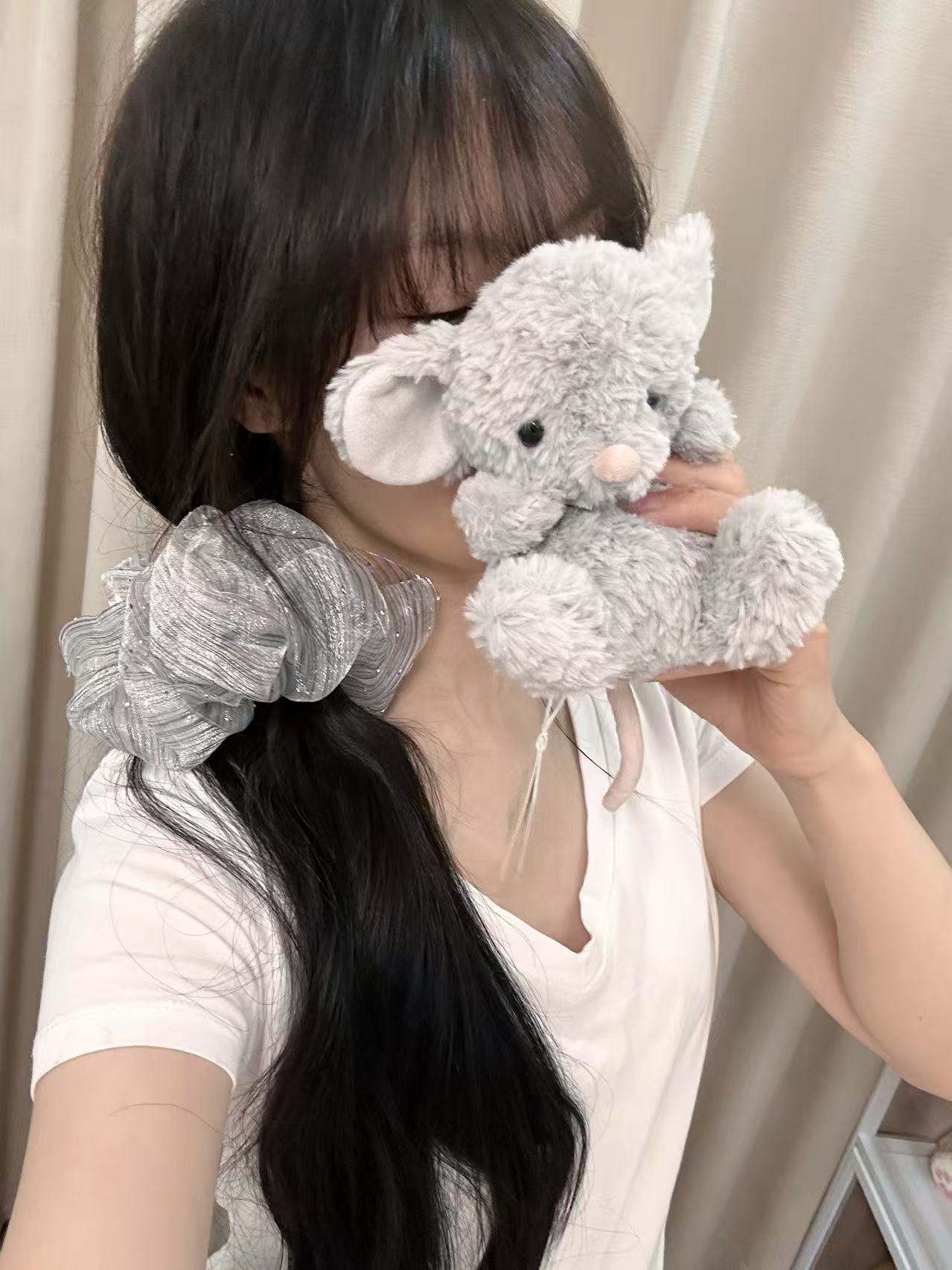 【高品质发圈方巾发夹混拆默认代拆】个人单