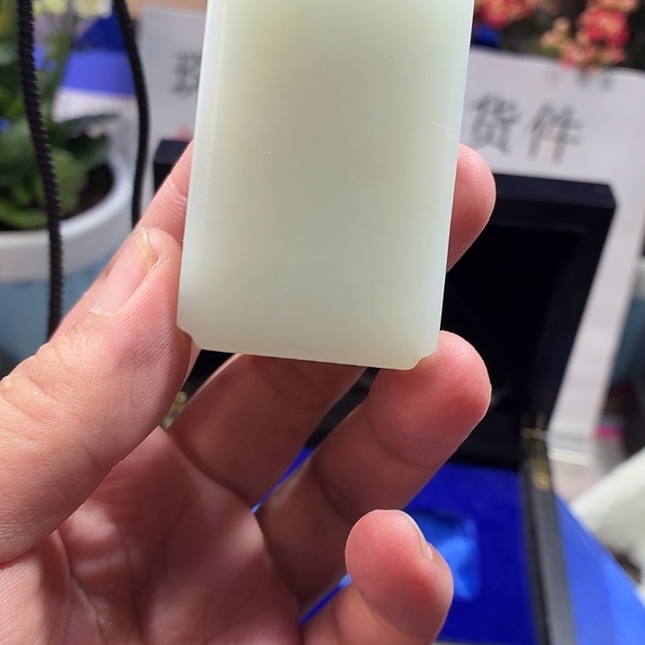 颈饰未镶嵌和田玉（糖玉）