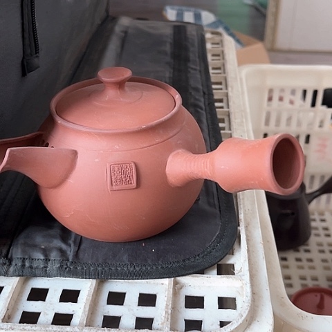 微瑕，明火，烧水壶600毫升