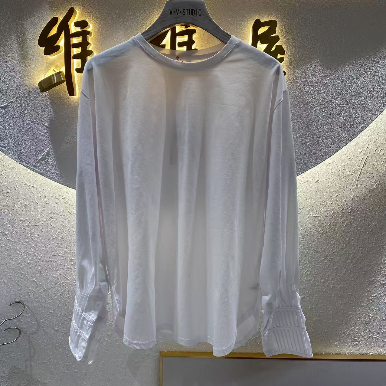 NO退NO换·【风琴袖大版T恤】