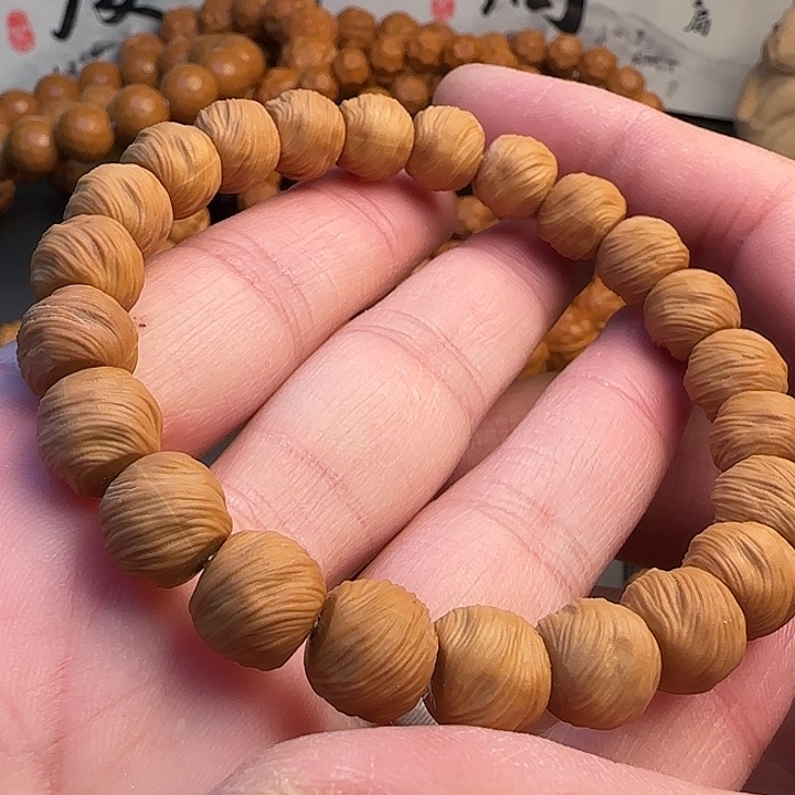 猴头核桃手串全品精工鬼印尺寸10+mm