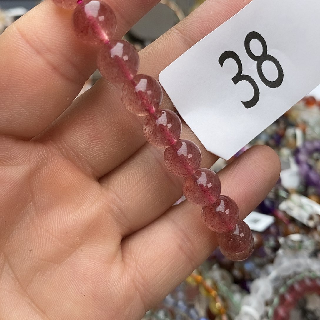 水晶手链未镶嵌手链