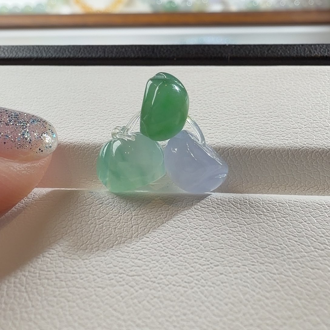 开***好翡翠散珠翡翠散珠8