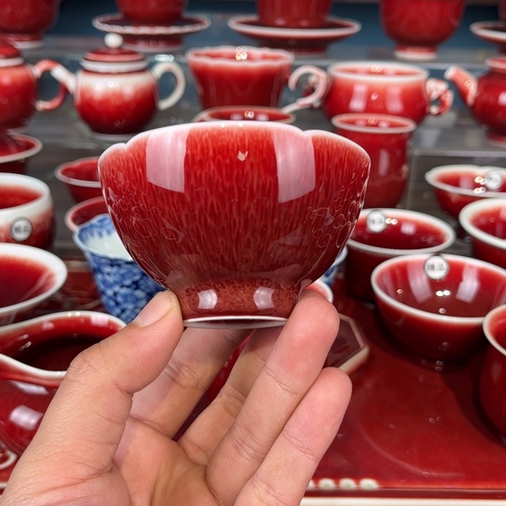 景德镇陶瓷郎红福利