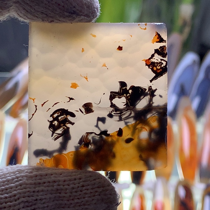 未镶嵌玛瑙/玉髓珠宝半成品134