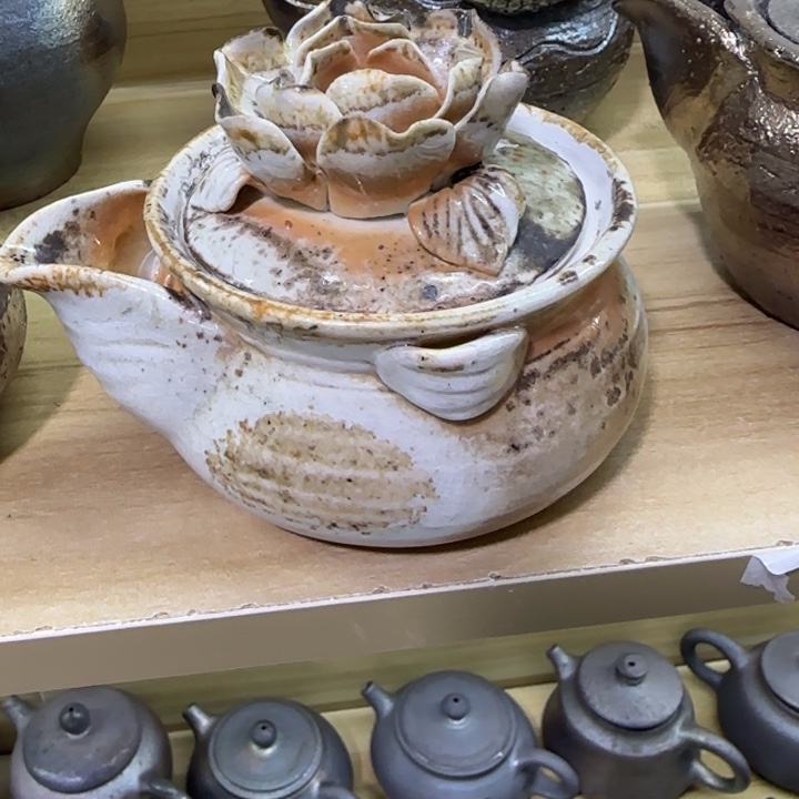 紫砂茶壶柴烧新品福利多多