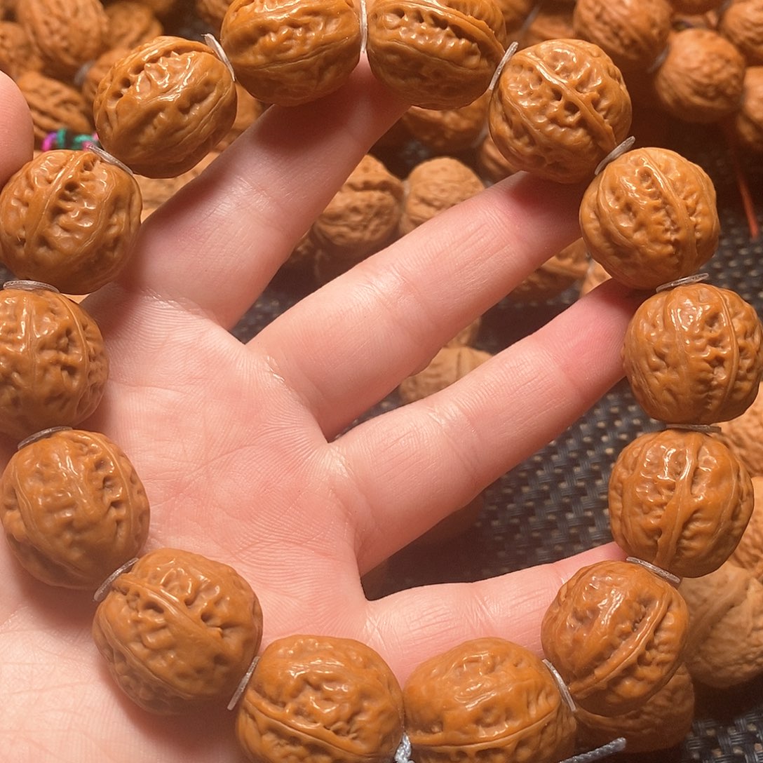 文玩核桃手串肉筋手串