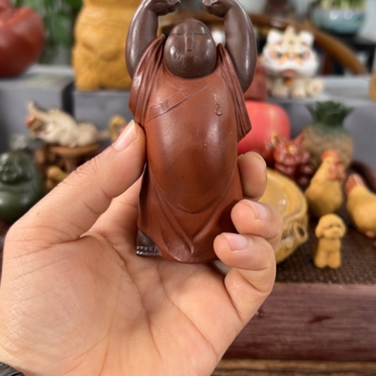 紫砂茶宠君*紫砂茶器