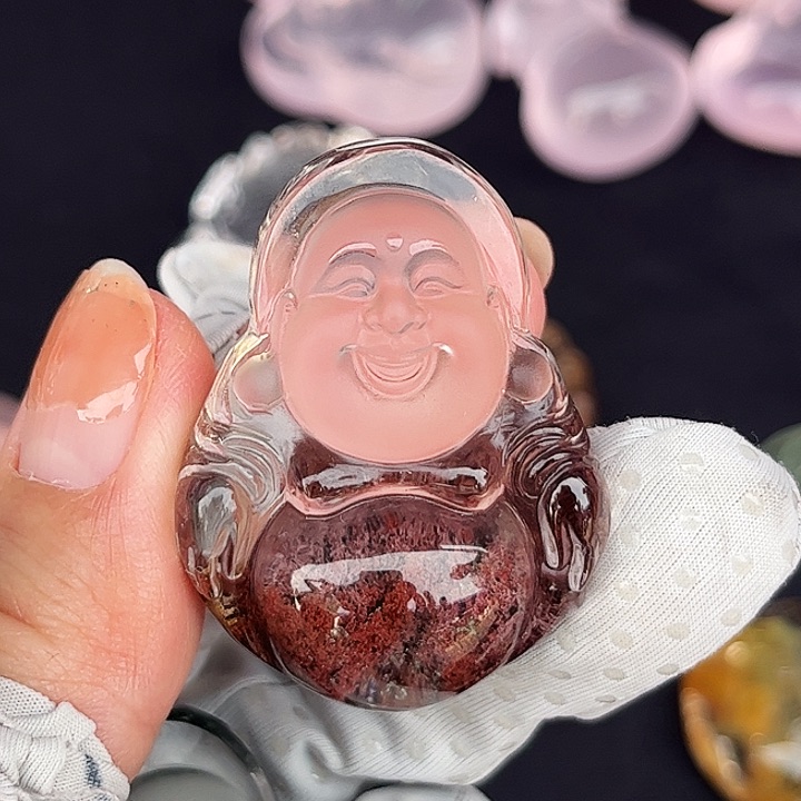 未镶嵌颈饰水晶飞*