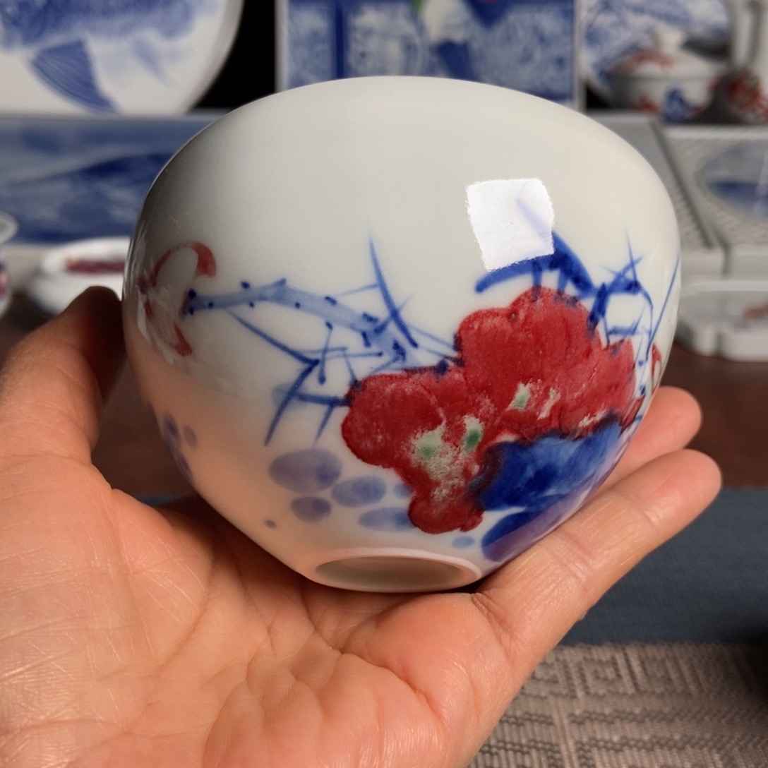 景德镇的陶瓷艺术微瑕