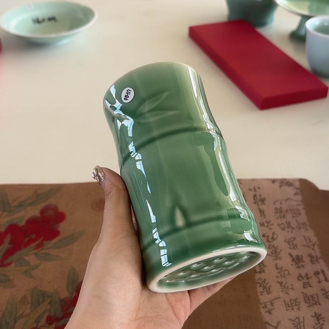 小米茶器龙泉云间青瓷