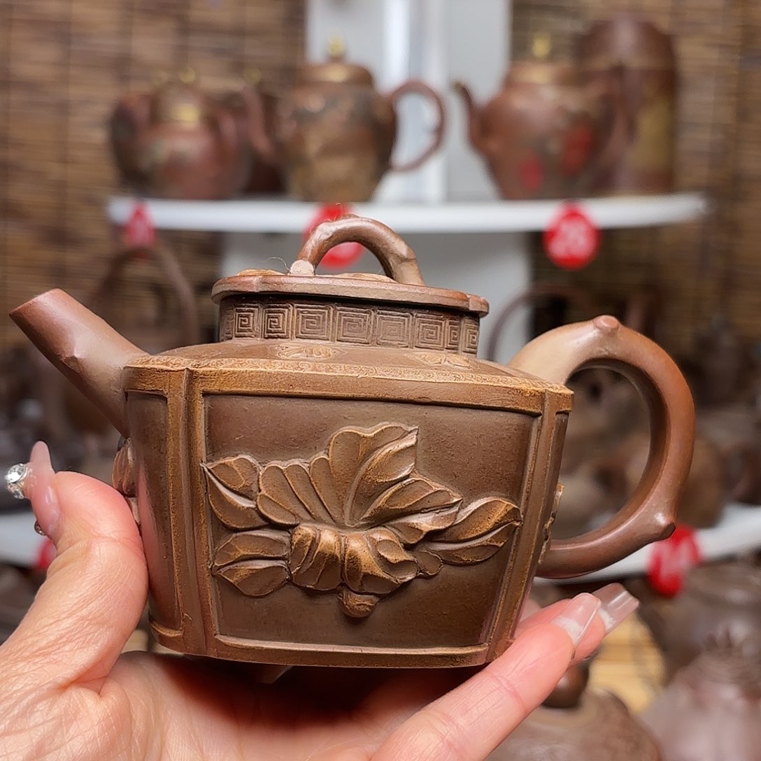 紫砂茶壶逍**子紫砂老壶
