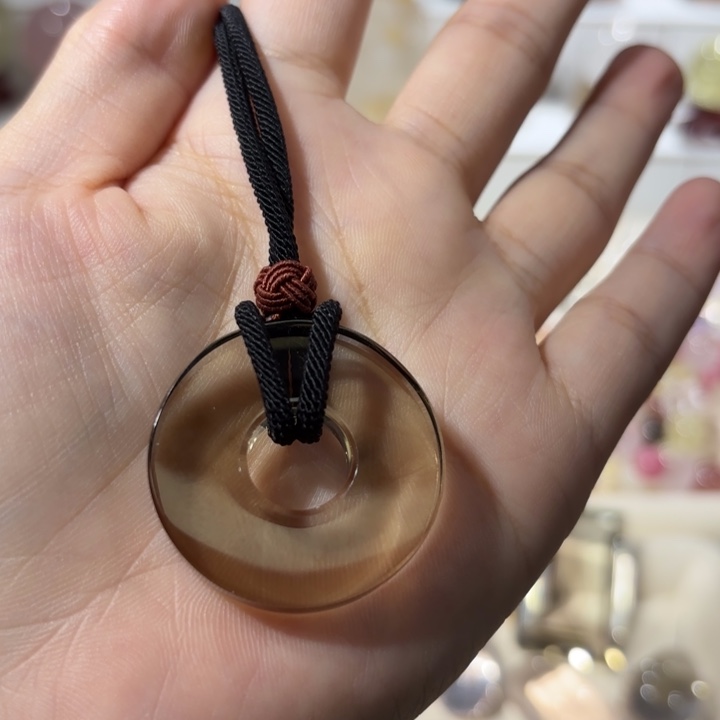 未镶嵌手链水晶吊坠