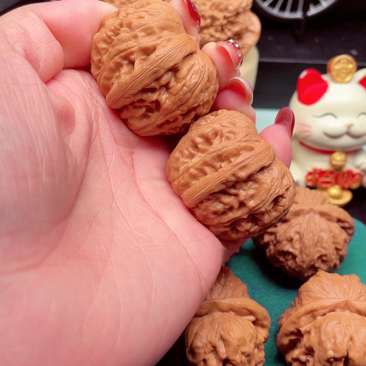 【闪购商品】吊坠桃核平谷元宝40尺已打底266号